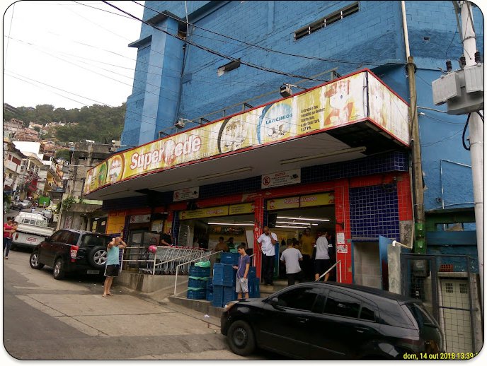 Super Rede — the supermarket where the field interviews happened
